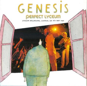 2 CD's - GENESIS - Live op het Lyceum 1980 beschikbaar voor biedingen
