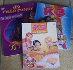 Boekjes K3 en strip Mega Mindy, Enlèvement