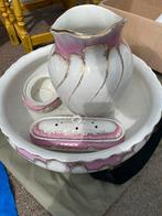 Mooie grote waskom set en make up set, Enlèvement