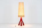 Vintage Space age vloerlamp  (Duitsland, jaren 1970)., Ophalen, Zo goed als nieuw, Hout
