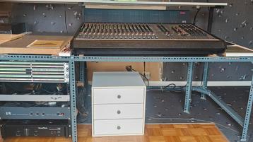 Analoge Mixtafel D&R Stylix 20 in/ 8 uit/ 2 beschikbaar voor biedingen