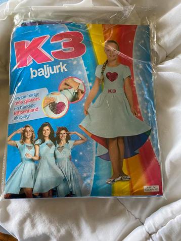 Splinternieuw K3 kleedje beschikbaar voor biedingen