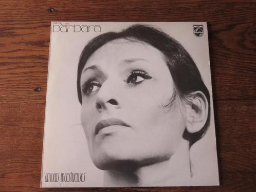 Barbara 33 toeren vinyl, Cd's en Dvd's, Vinyl | Pop, Gebruikt, 12 inch, Ophalen of Verzenden