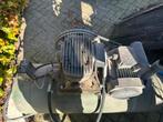 Compressor, Doe-het-zelf en Bouw, Compressors, Ophalen, Gebruikt, 200 tot 400 liter/min, Mobiel