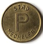 Parkeerkaart van de stad Mechelen, Ophalen of Verzenden, België, Losse munt