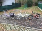Lot de 3 Vélos, Vélos & Vélomoteurs, Enlèvement, Utilisé