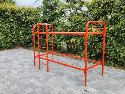 2 persoons stapelbed, Huis en Inrichting, Slaapkamer | Stapelbedden en Hoogslapers, Zo goed als nieuw, Stapelbed, 80 cm, 200 cm