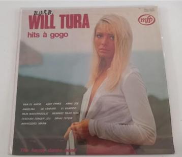 Vinyl LP Will Tura à gogo Schlager Levenslied Ballad Belpop beschikbaar voor biedingen