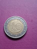2009 G Duitsland 2 euro 10 jaar EMU Karlsruhe, Verzenden, Duitsland, 2 euro, Losse munt