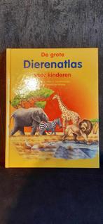 kinderboek dierenatlas, Boeken, Ophalen of Verzenden, Zo goed als nieuw