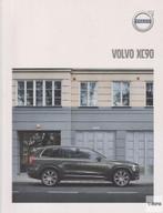 Volvo XC90 2019 Brochure Nederlands, Ophalen of Verzenden, Gelezen