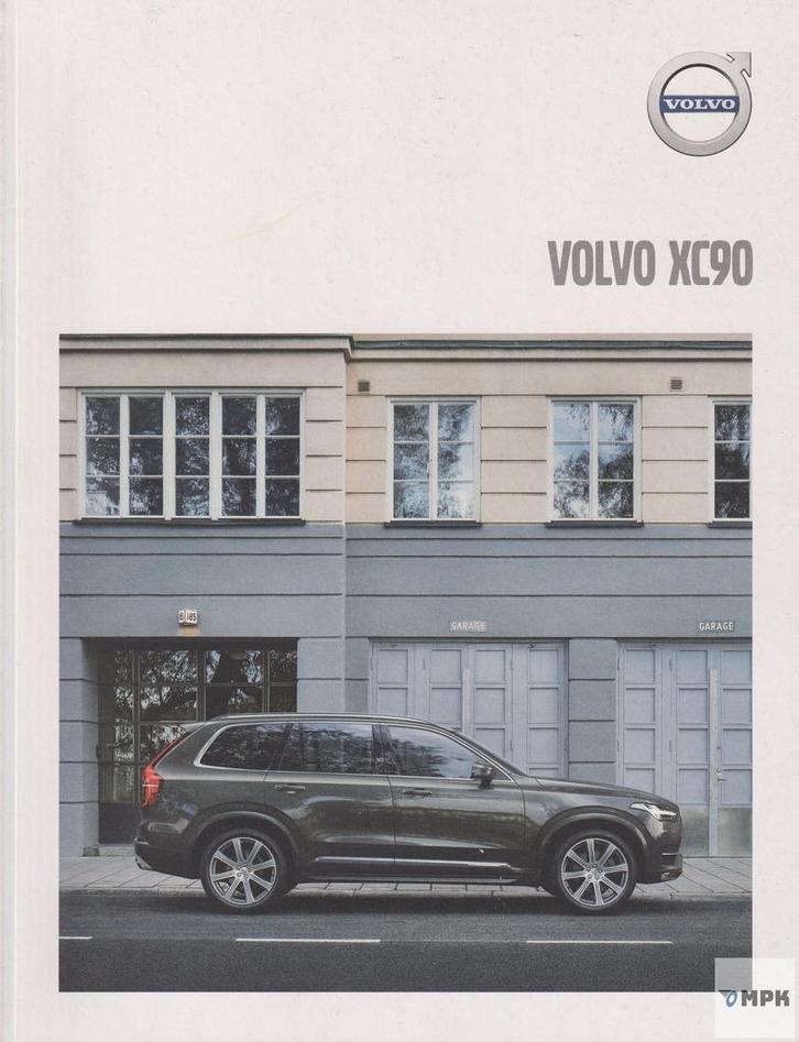 Volvo XC90 2019 Brochure Nederlands, Boeken, Auto's | Folders en Tijdschriften, Gelezen, Ophalen of Verzenden