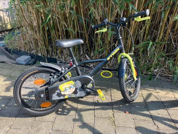Kinderfiets - B-twin - 16 inch beschikbaar voor biedingen