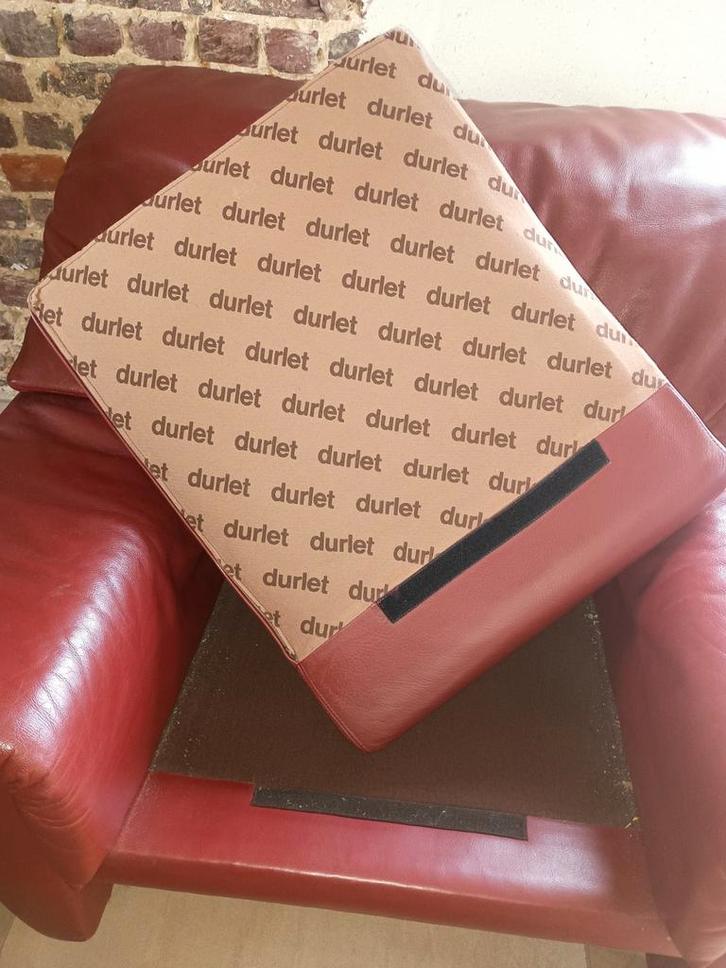 Vintage  DURLET  eenpersoons zetel, Huis en Inrichting, Zetels | Zetels en Chaises Longues, Eenpersoons, Ophalen of Verzenden