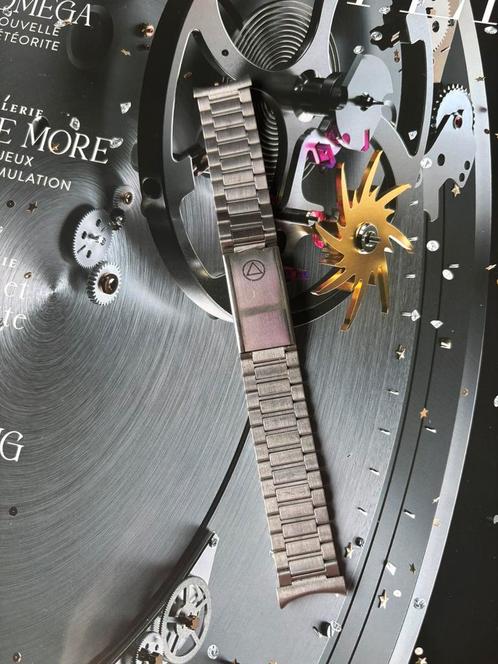 20 mm NSA-polsband, Handtassen en Accessoires, Horloges | Kinderen, Zo goed als nieuw, Ophalen of Verzenden