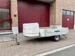PRACHTIGE AANHANGER MET GROTE OPBERGBOX, OOK MOTORFIETSEN, Ophalen of Verzenden