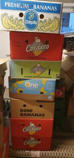 7 Bananendozen - gratis op te halen, Doe-het-zelf en Bouw, Kratten en Dozen, Ophalen, Minder dan 50 cm, Minder dan 40 cm, 35 tot 50 cm