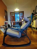 Fauteuil POANG IKEA - Rocking chair, Maison & Meubles, 75 à 100 cm, Rocking chair, Enlèvement, Utilisé