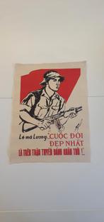 Affiches de propagande vietnamiennes, Comme neuf, Enlèvement
