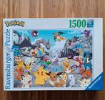 Pokemon Puzzel 1500, Ophalen of Verzenden, Zo goed als nieuw, Legpuzzel