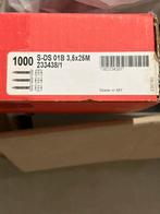 Hilti Vis pour plaques de plâtre  Visseuse à bande, Enlèvement, Neuf