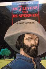 de 7 levens van de sperwer : nr 6  duivelswerk, Ophalen of Verzenden, Zo goed als nieuw