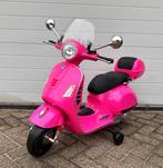 Kinder Scooter Vespa + windscherm en beautycase, 12V!, Enlèvement ou Envoi, Neuf