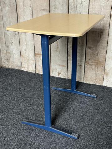 125x VS Schooltafel / Leerlingtafel blauw