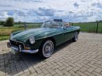 MGB in zeer sublieme staat. Is body-Off gerestaureerd MG B, Auto's, Achterwielaandrijving, Cabriolet, Leder, Handgeschakeld