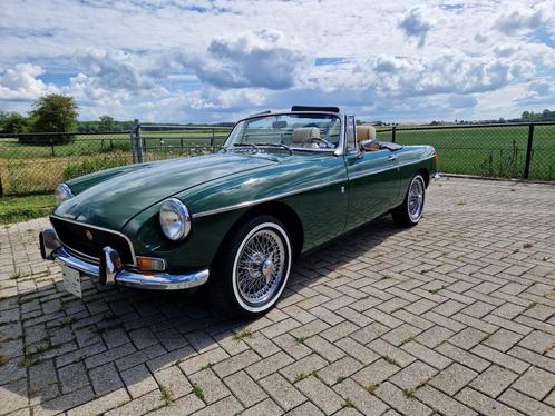 MGB in zeer sublieme staat. Is body-Off gerestaureerd MG B, Auto's, Oldtimers, Particulier, MG, Benzine, Cabriolet, 2 deurs, Handgeschakeld