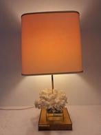 Lampe de table avec corail - Tafellamp met  koraal, Ophalen, Gebruikt, 50 tot 75 cm