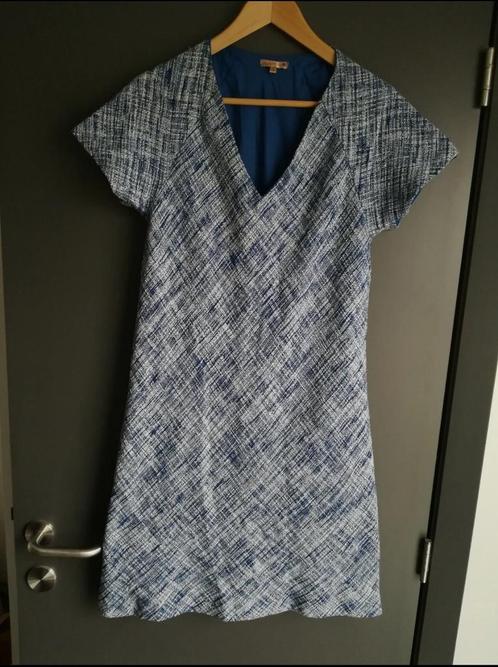 Zomerse jurk van Who's That Girl - Maat M, Kleding | Dames, Jurken, Zo goed als nieuw, Maat 38/40 (M), Blauw, Ophalen of Verzenden