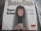 Robin Gibb - August october, 7 pouces, Pop, Utilisé, Enlèvement ou Envoi