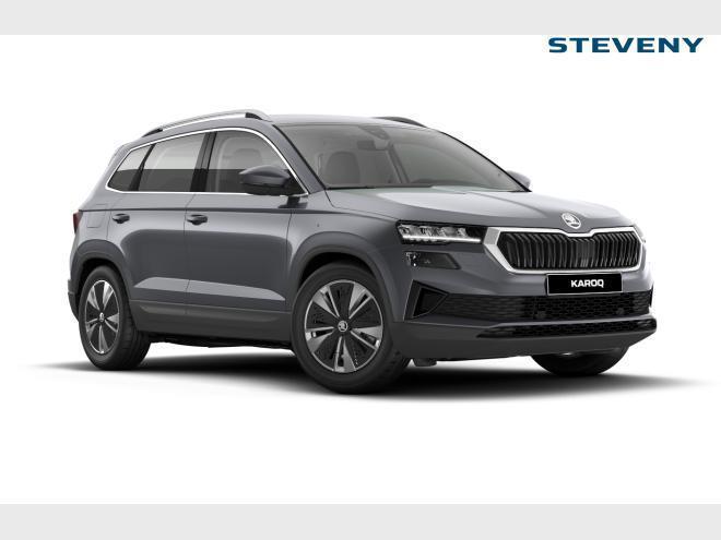 Skoda Karoq Clever + 1.0 TSI 81kW ( 110 cv ) 6v Man., Auto's, Skoda, Karoq, ABS, Airbags, Boordcomputer, Cruise Control, Elektrische ramen