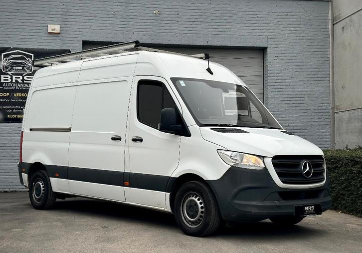 Mercedes Benz Sprinter Bestelwagen L2H2 05/2020 BTW Aftr., Auto's, Bestelwagens en Lichte vracht, Bedrijf, ABS, Airbags, Airconditioning
