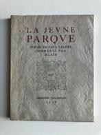 La jeune parque - Paul Valéry (Librairie Gallimard, 1936), Ophalen