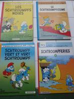 Peyo: 4 albums van The Smurfs, Boeken, Stripverhalen, Gelezen, Peyo, Ophalen of Verzenden, Meerdere stripboeken