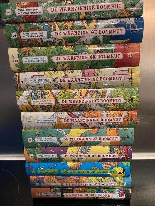 De waanzinnige boomhut - Pakket van 11 boeken, prima staat!, Boeken, Kinderboeken | Jeugd | onder 10 jaar, Zo goed als nieuw, Ophalen of Verzenden