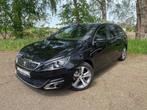 Peugeot 308 SW GT Line, Auto's, Peugeot, 1199 cc, Zwart, Bedrijf, 5 deurs