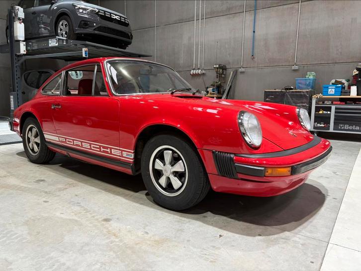 Porsche 912E, Auto's, Porsche, Bedrijf, Ophalen