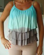 Top tricolore, Vêtements | Femmes, Tops, Envoi, Porté, Taille 36 (S)