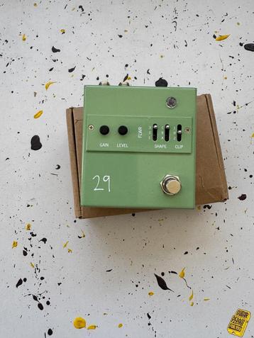 29 pédales FLWR Overdrive, Enlèvement ou Envoi, Comme neuf, Distortion, Overdrive ou Fuzz
