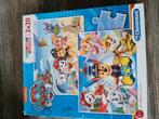 2 puzzels paw patrol, Ophalen of Verzenden, Gebruikt
