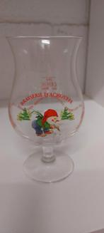 Achouffe glas 25cl M14, Ophalen of Verzenden, Zo goed als nieuw