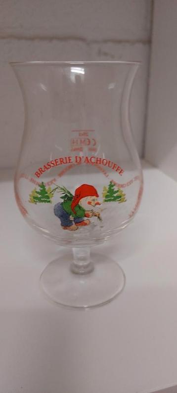 Verre achouffe 25cl M14, Enlèvement ou Envoi, Comme neuf