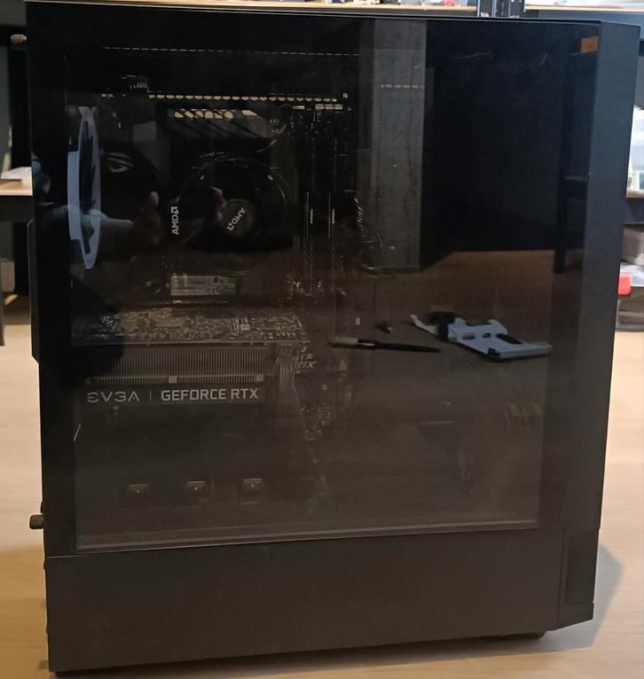 Game pc (zie beschrijving voor onderdelen), Computers en Software, Desktop Pc's, Ophalen