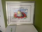 Herman Brood  Way Past Cool - handgesigneerd nr. 17/125, Antiek en Kunst, Kunst | Schilderijen | Modern, Ophalen of Verzenden