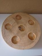 Houten bord, Ophalen of Verzenden, Zo goed als nieuw