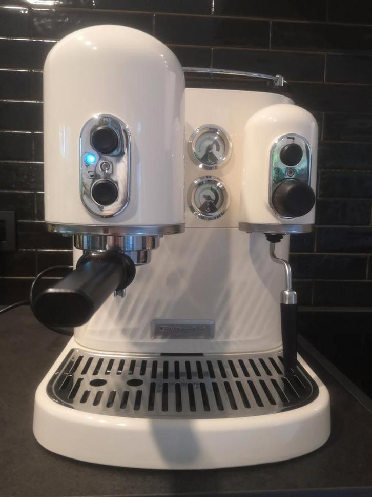 Kitchenaid Artisan Espresso, Elektronische apparatuur, Koffiezetapparaten, Zo goed als nieuw, Ophalen