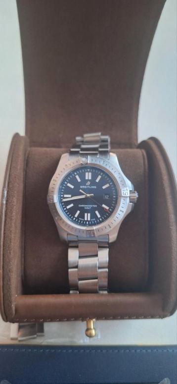 Breitling colt 44 mm, Enlèvement, Comme neuf, Breitling